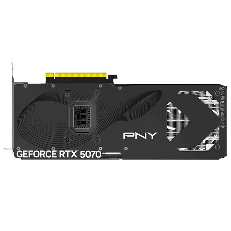 PNY GeForce RTX 5070 Triple Fan OC 12G Graphics Card