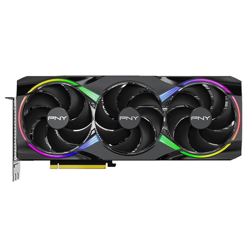 PNY GeForce RTX 5080 ARGB Epic-X 16GB OC Graphics Card