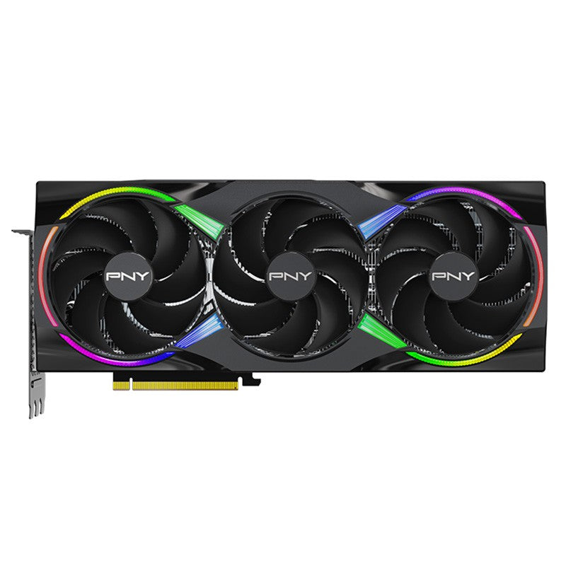 PNY GeForce RTX 5090 ARGB Epic-X Triple Fan OC 32G Graphics Card