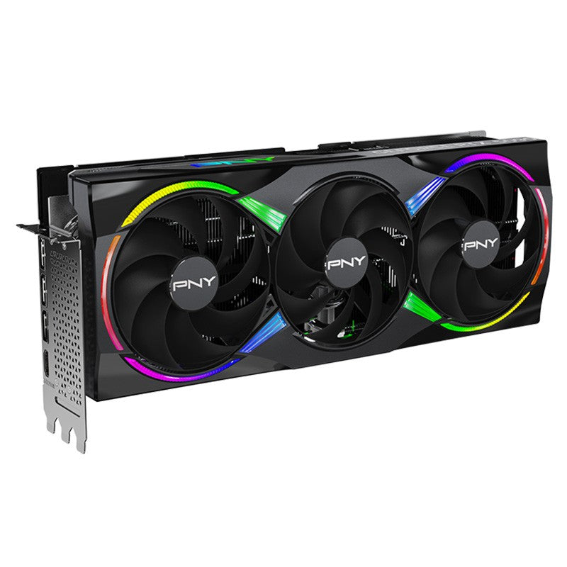 PNY GeForce RTX 5090 ARGB Epic-X Triple Fan OC 32G Graphics Card