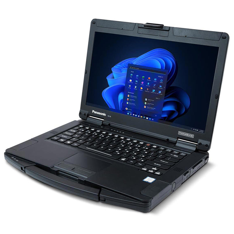 Panasonic Toughbook 55 Mk3 14in HD i5-1345U 512GB SSD 16GB RAM W11P Rugged Laptop
