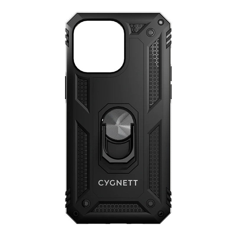 Cygnett iPhone 15 Pro Max Rugged Case - Black