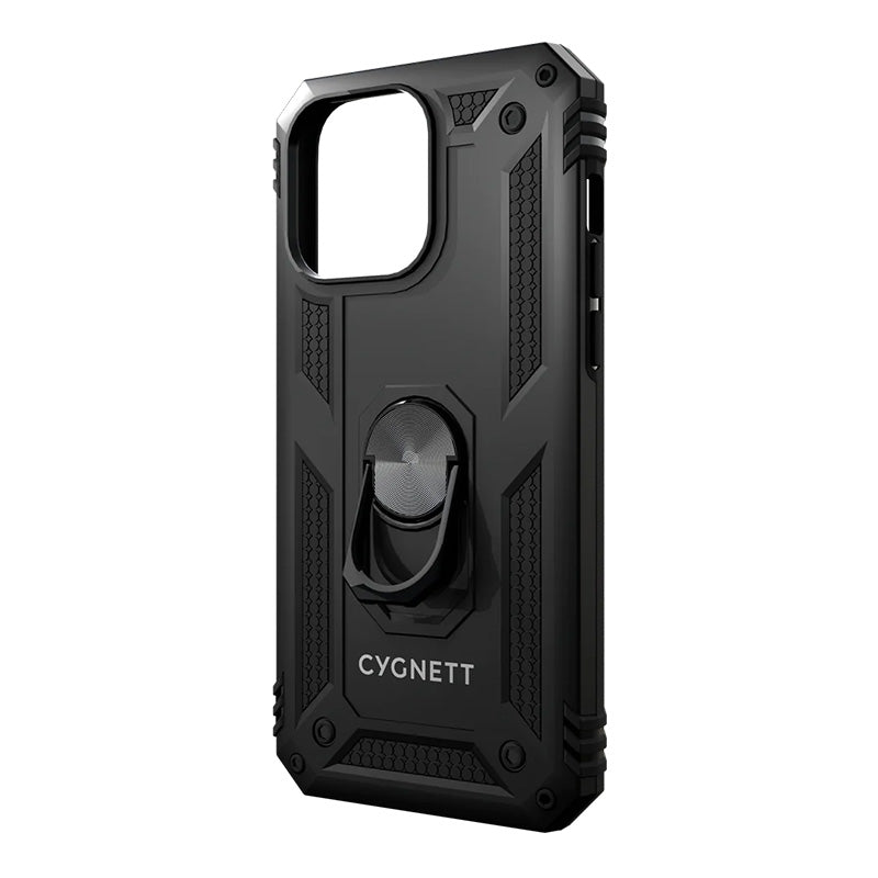 Cygnett iPhone 15 Pro Max Rugged Case - Black