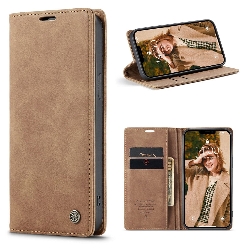 Leather Mobile Phone Case For iPhone15