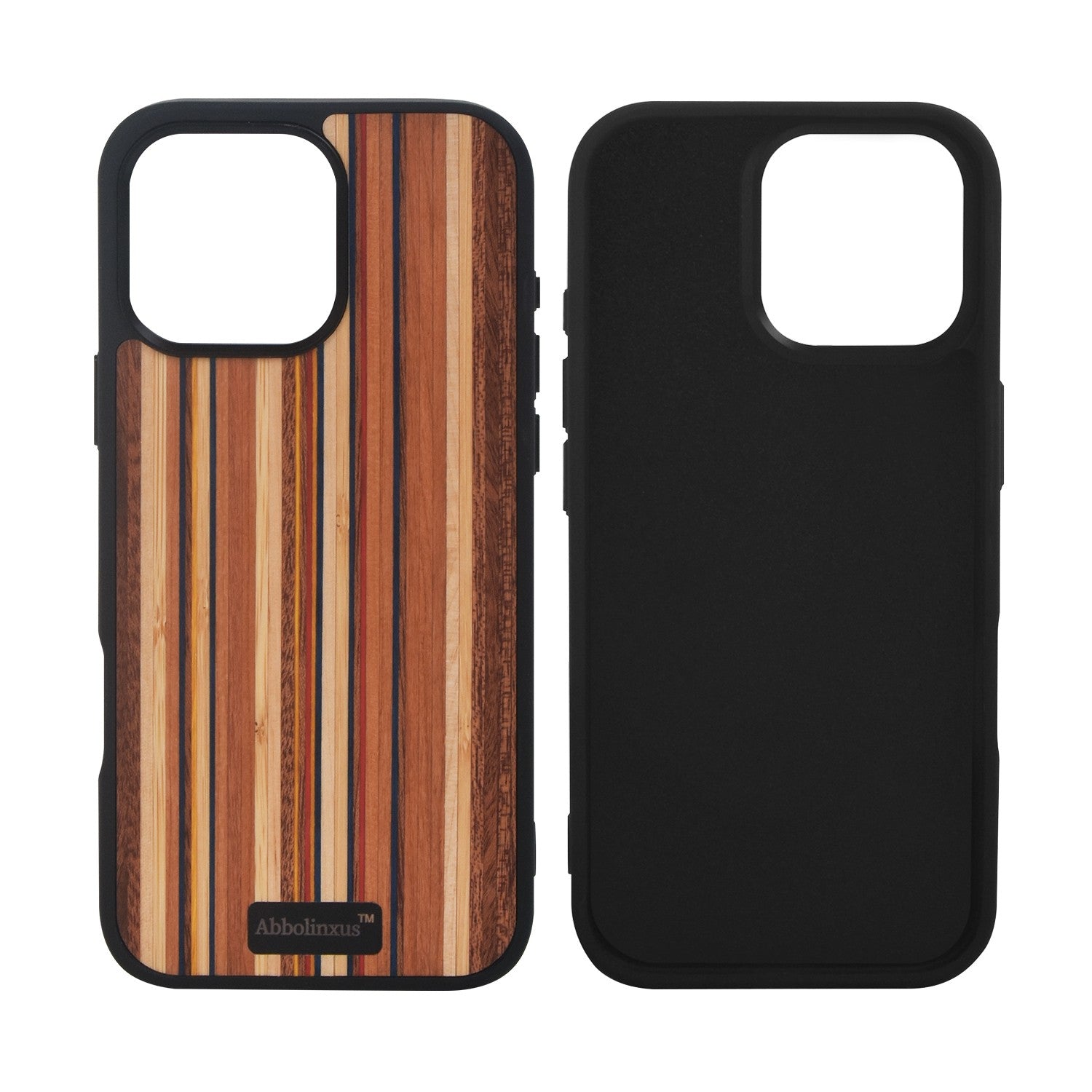 for iPhone 15 pro Magnetic Wood Case. Unique & Classy Shockproof Protective Cover. Compatible with MagSafe Magnetic Charging.