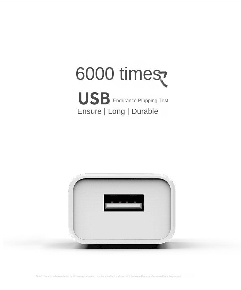 USB Charger For iPhone Samsung Xiaomi Poco Mobile Phone Charger Power Adapter USB Chargeur 5V2A SAA certification White