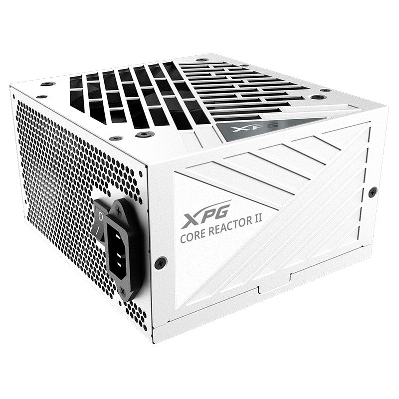 ADATA XPG 850W Core Reactor II 80+ Gold Fully Modular ATX 3.0 Power Supply - White