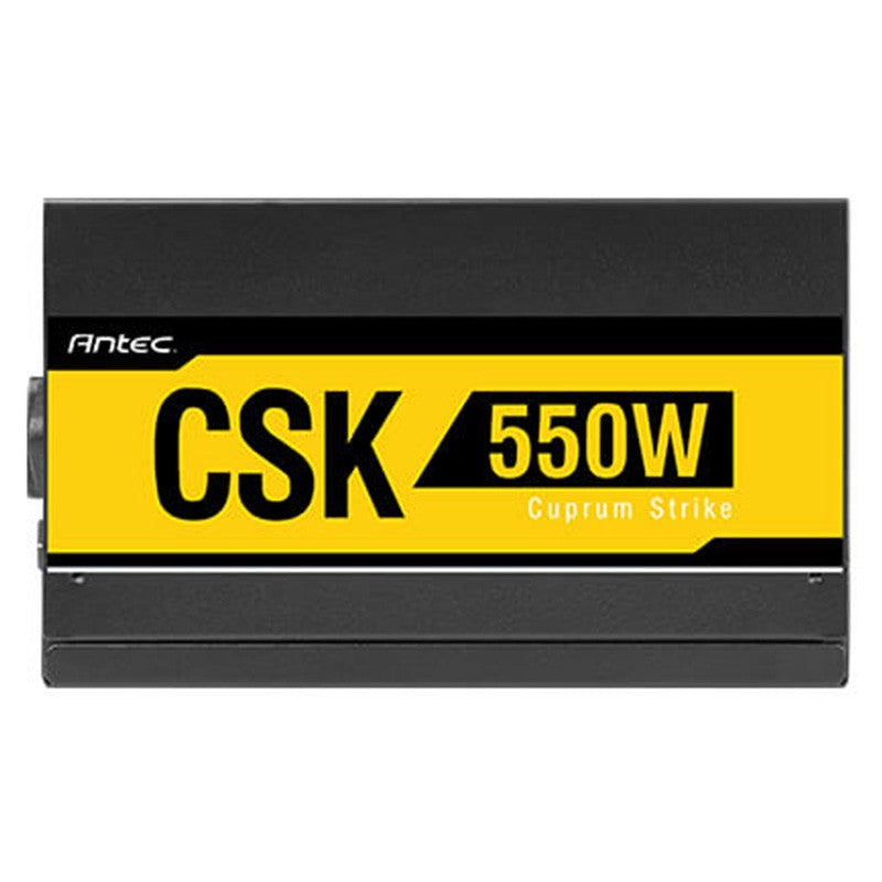 Antec 550W CSK Cuprum Strike 80+ Bronze ATX Power Supply