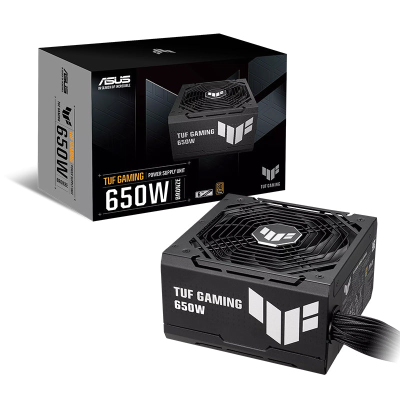 Asus 650W TUF Gaming 80+ Bronze Non-Modular ATX Power Supply