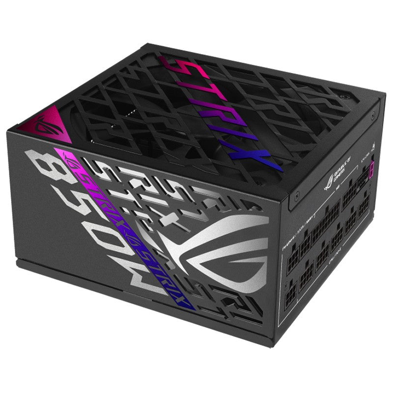 Asus ROG Strix 850W 80+ Platinum PCIe 5.1 ATX 3.1 Power Supply - Black