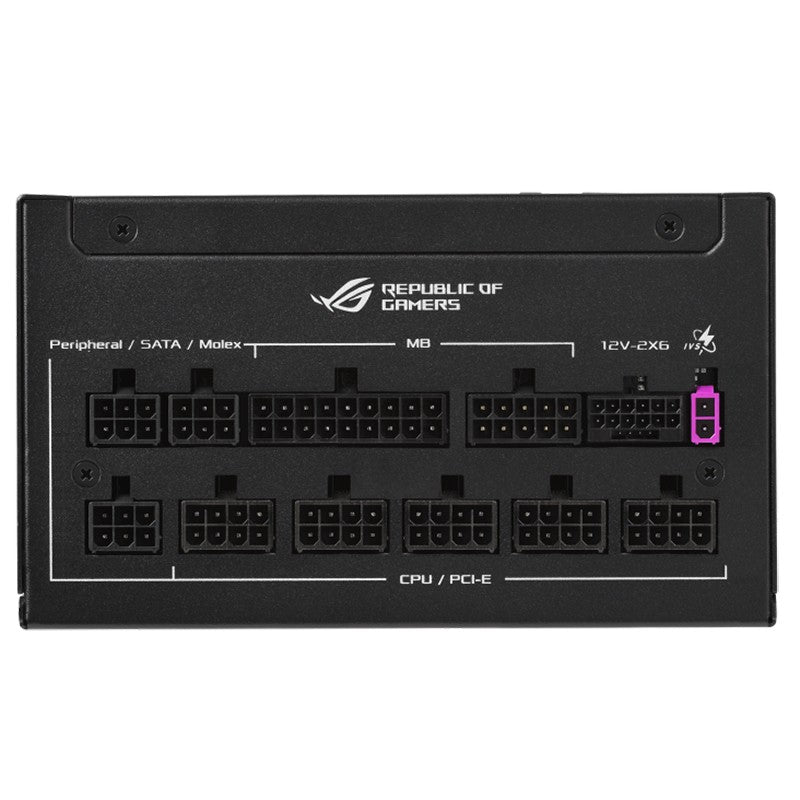 Asus ROG Strix 850W 80+ Platinum PCIe 5.1 ATX 3.1 Power Supply - Black