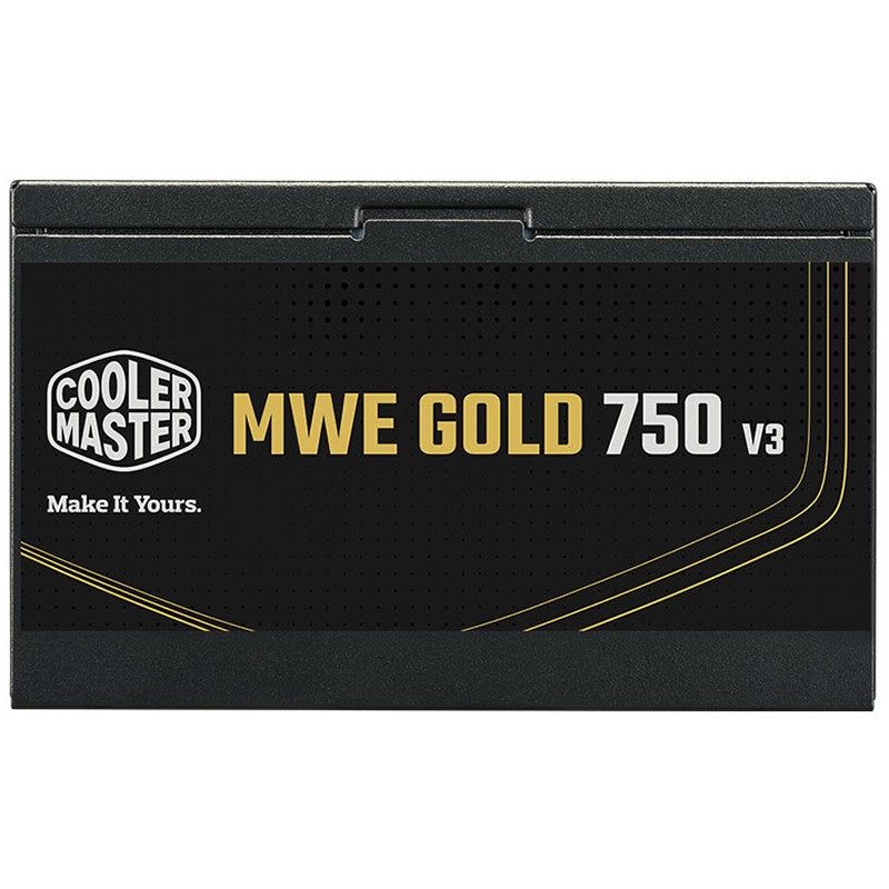 Cooler Master 750W MWE 80+ Gold ATX V3.1 Power Supply