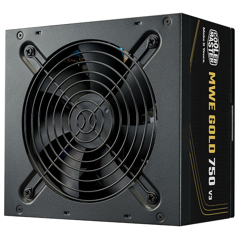 Cooler Master 750W MWE 80+ Gold ATX V3.1 Power Supply