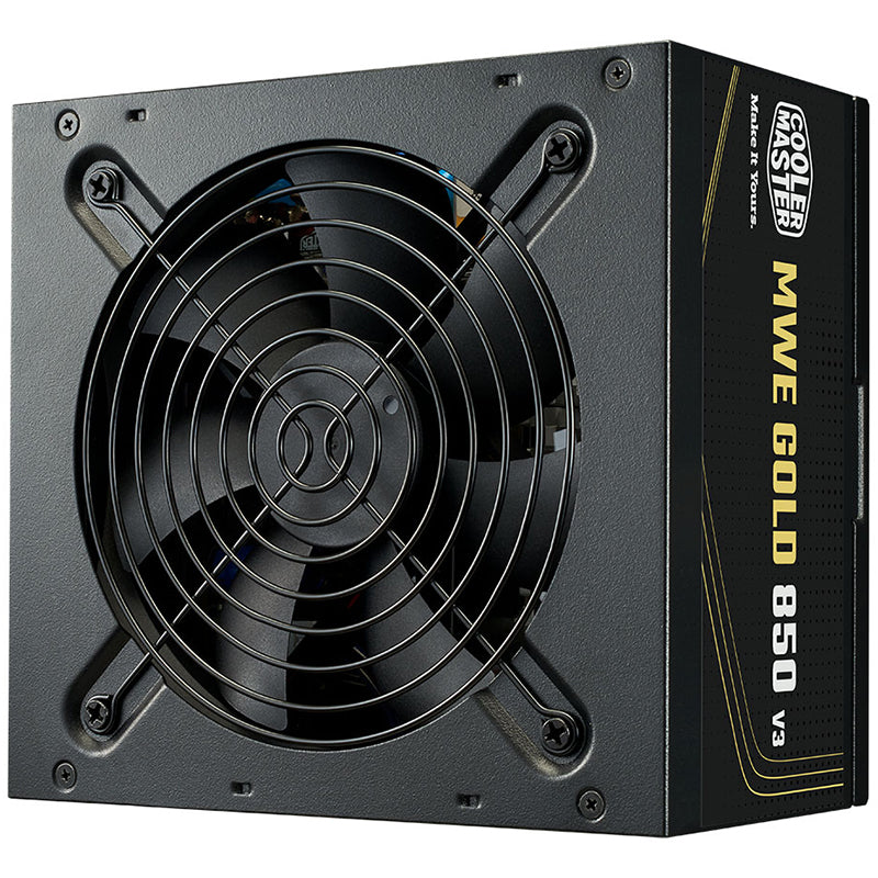 Cooler Master 850W MWE 80+ Gold ATX 3.1 Power Supply