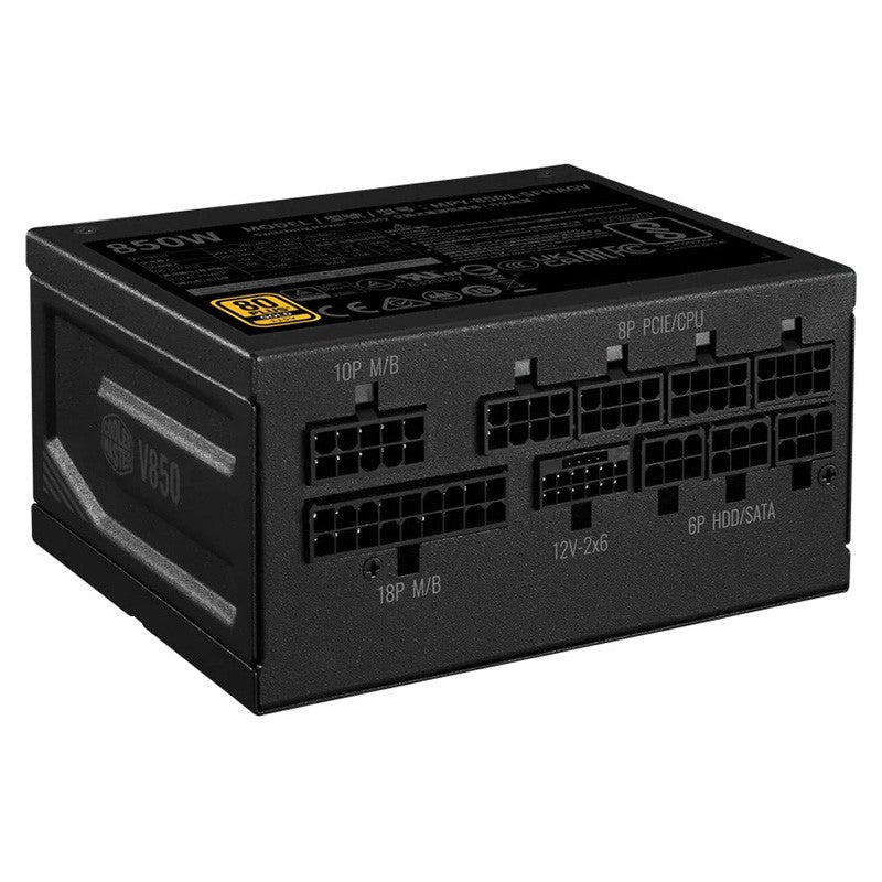 Cooler Master 850W V SFX 80+ Gold ATX 3.1 Power Supply