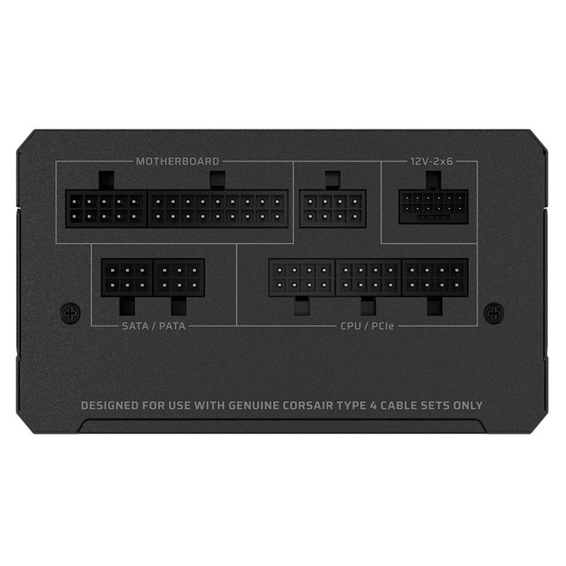 Corsair 1000W RMe Series RM1000e Fully Modular Cybenetics Gold ATX 3.1 Power Supply