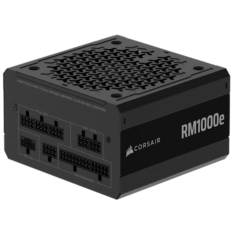 Corsair 1000W RMe Series RM1000e Fully Modular Cybenetics Gold ATX 3.1 Power Supply