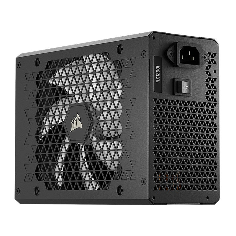 Corsair 1200W HX1200i 80+ Platinum Fully Modular ATX 3.1 PCIe 5.1 Power Supply