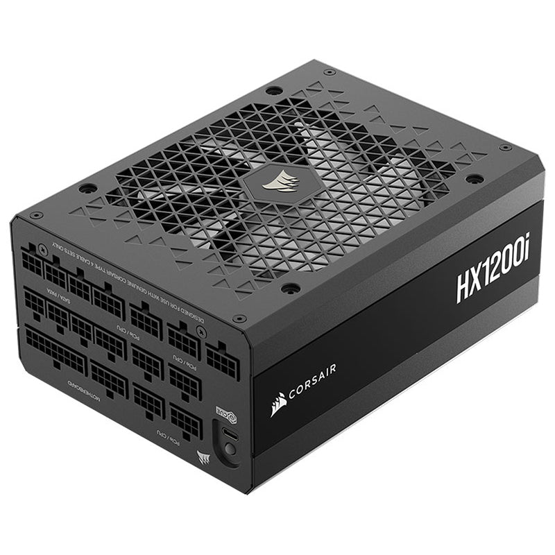 Corsair 1200W HX1200i 80+ Platinum Fully Modular ATX 3.1 PCIe 5.1 Power Supply