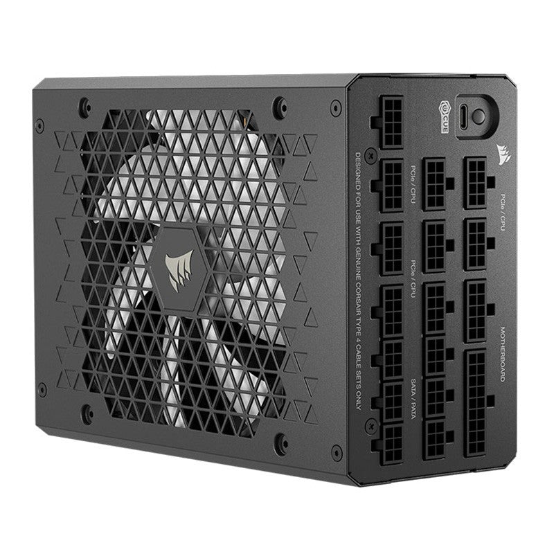 Corsair 1500W HX1500i 80+ Platinum Fully Modular ATX 3.1 PCIe 5.1 Power Supply