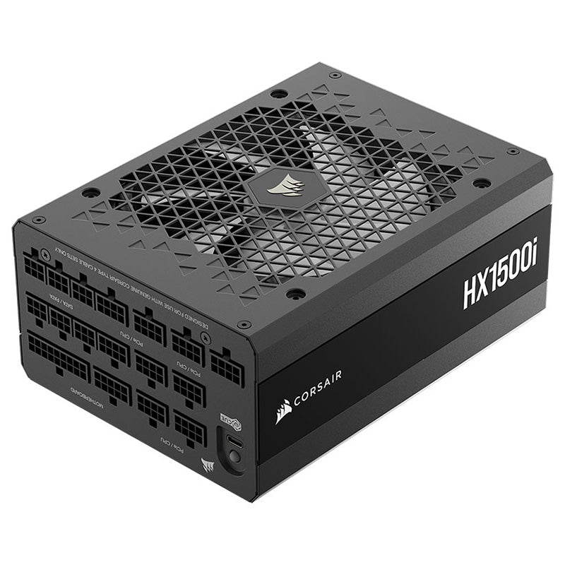 Corsair 1500W HX1500i 80+ Platinum Fully Modular ATX 3.1 PCIe 5.1 Power Supply