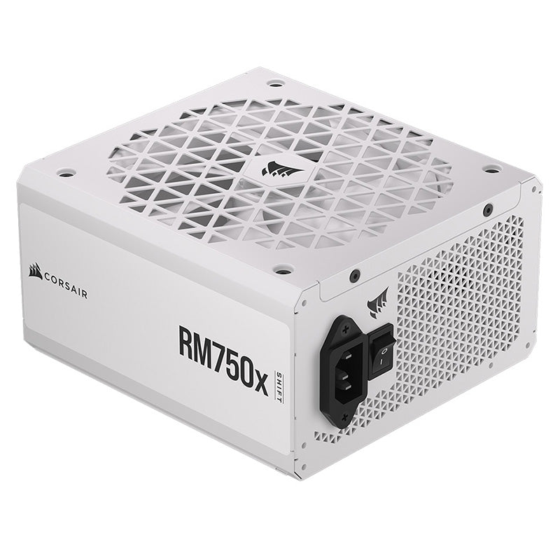Corsair RM750x SHIFT 750W 80+ Gold Fully Modular ATX Power Supply - White