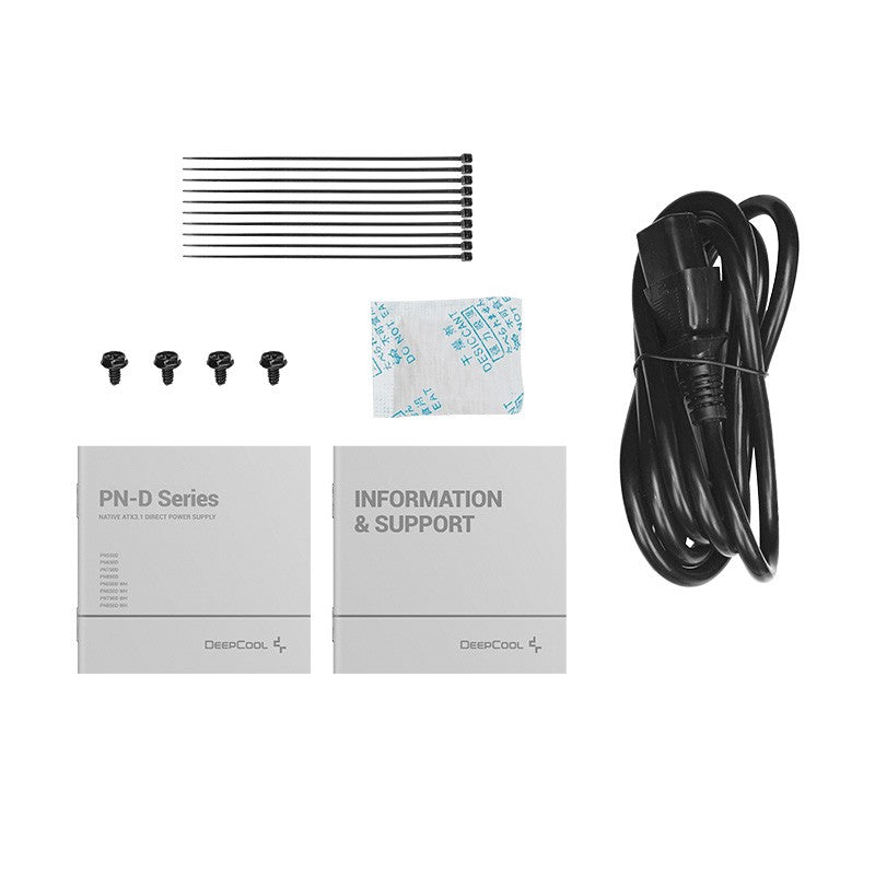 DeepCool PN850D 850W 80+ Gold Non-Modular Power Supply