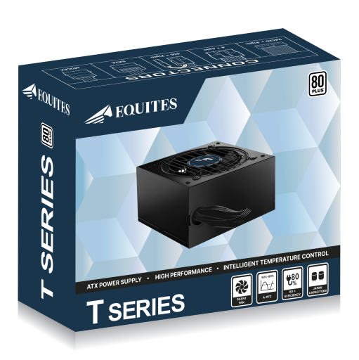 Equites 650W T650 80+ Power Supply