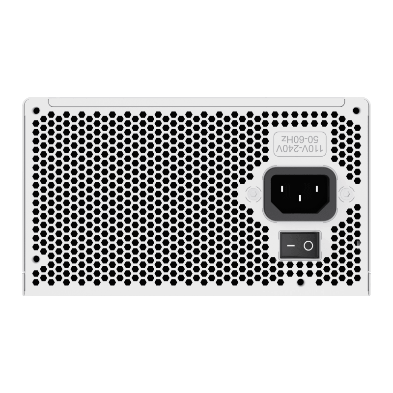 Gamemax GX-1050 PRO White 1050W 80+Platinum Power Supply ATX3.0 PCIE5.0