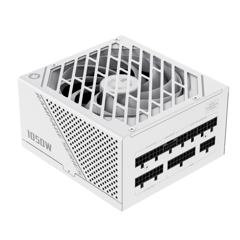 Gamemax GX-1050 PRO White 1050W 80+Platinum Power Supply ATX3.0 PCIE5.0