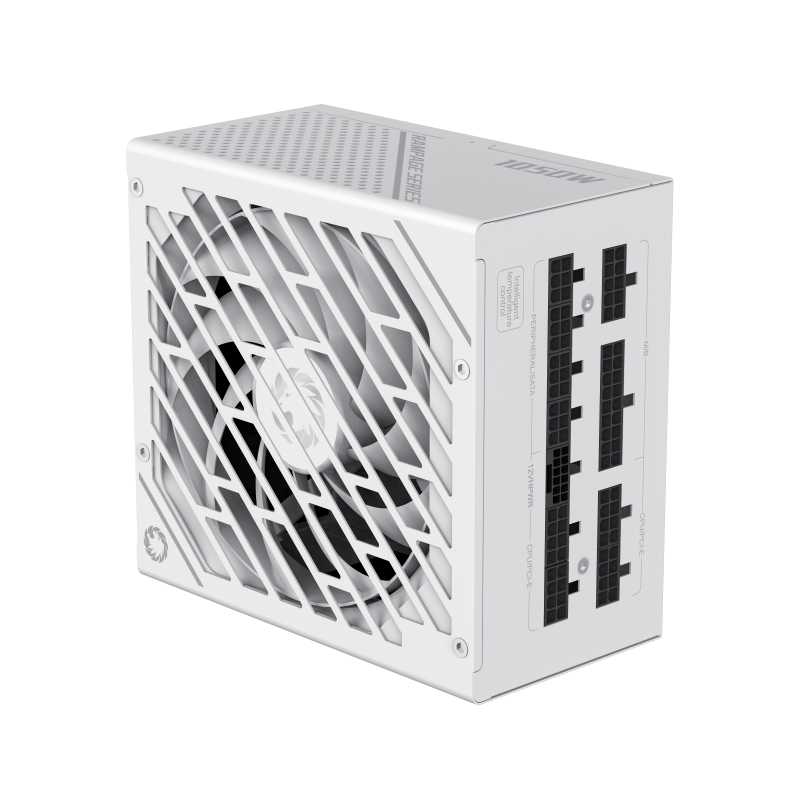 Gamemax GX-1050 PRO White 1050W 80+Platinum Power Supply ATX3.0 PCIE5.0