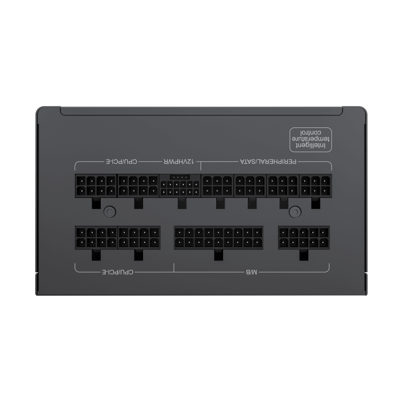 Gamemax GX-1250 PRO BK 1250W 80+Platinum Power Supply ATX3.0 PCIE5.0