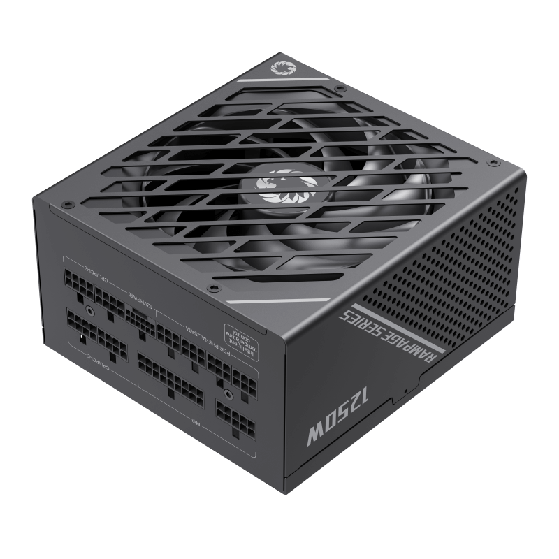 Gamemax GX-1250 PRO BK 1250W 80+Platinum Power Supply ATX3.0 PCIE5.0