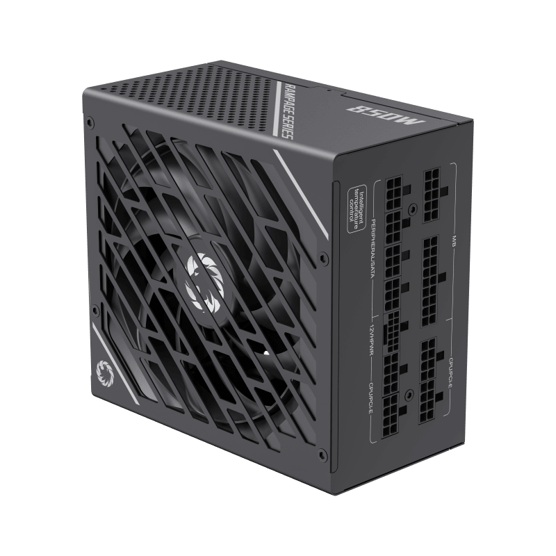 Gamemax GX-850 PRO BK 850W 80+Gold Power Supply ATX3.0 PCIE5.0