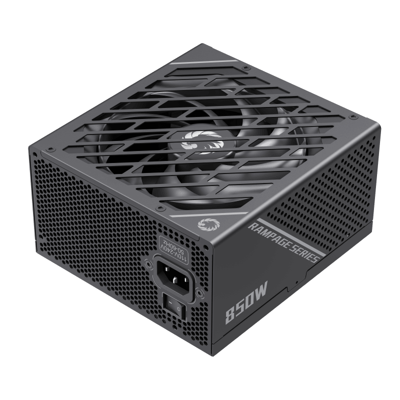 Gamemax GX-850 PRO BK 850W 80+Gold Power Supply ATX3.0 PCIE5.0