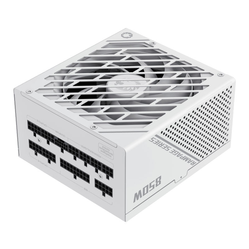 Gamemax GX-850 PRO White 850W 80+Gold Power Supply ATX3.0 PCIE5.0