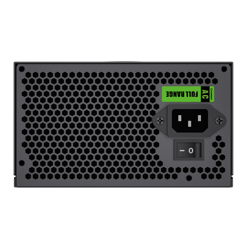 Gamemax GP-850 BK 850W 80+Bronze Power Supply Wired