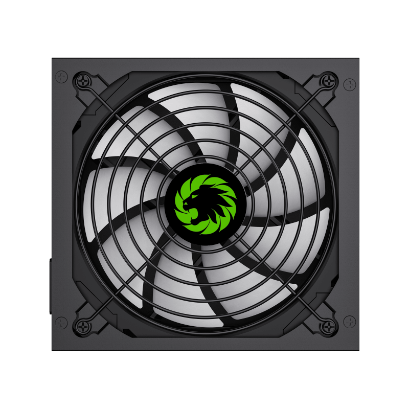 Gamemax GP-850 BK 850W 80+Bronze Power Supply Wired