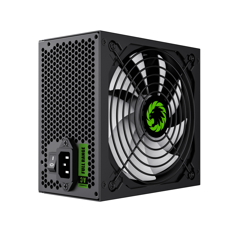 Gamemax GP-850 BK 850W 80+Bronze Power Supply Wired