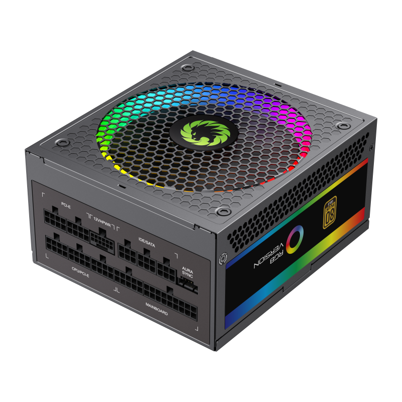 Gamemax RGB 1050W 80+Gold Power Supply ATX3.0 PCIE5
