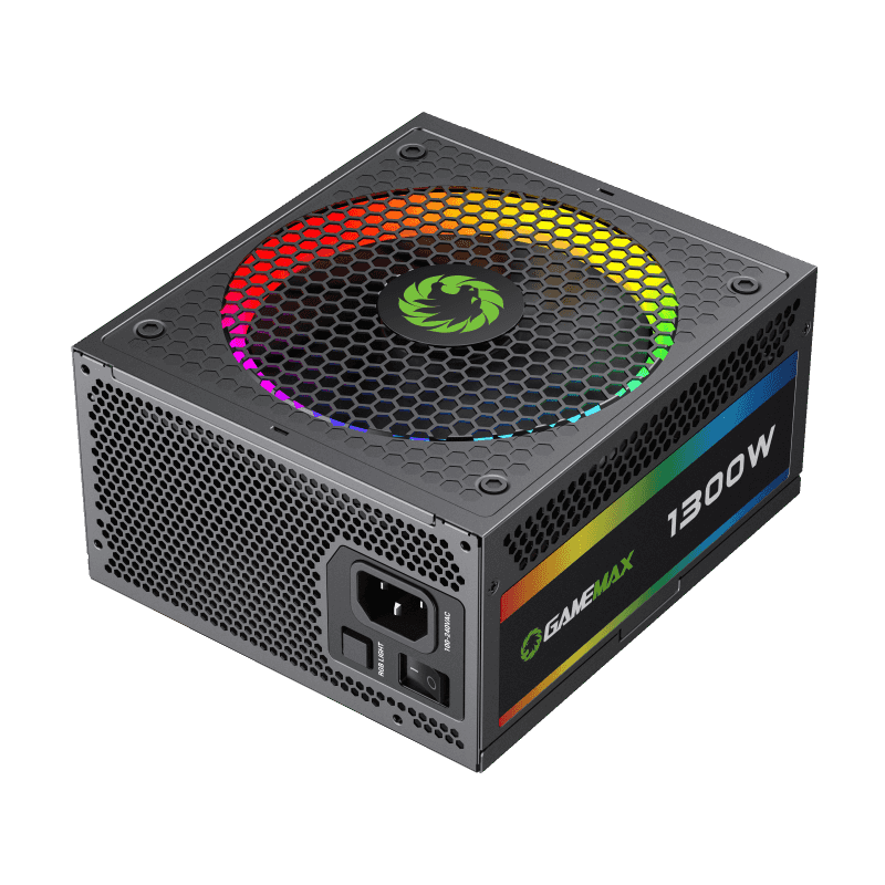Gamemax RGB 1300W 80+Platinum Power Supply ATX3.0 PCIE5.0