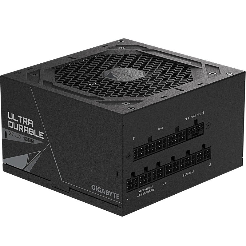 Gigabyte 1000W 80+ Gold Fully Modular PCIe 5.1 ATX 12V v3.1 Power Supply