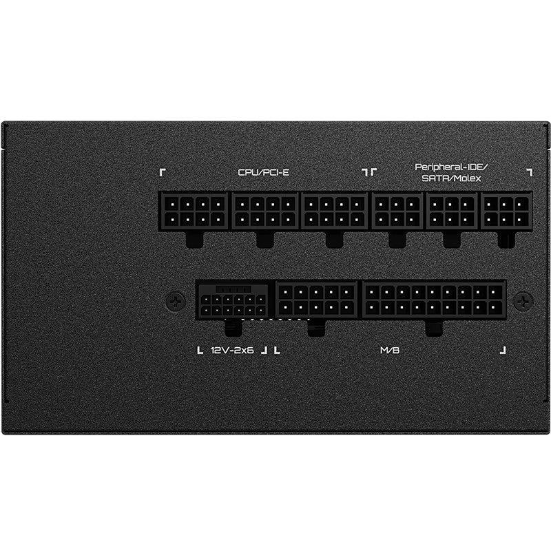 Gigabyte 1000W 80+ Gold Fully Modular PCIe 5.1 ATX 12V v3.1 Power Supply