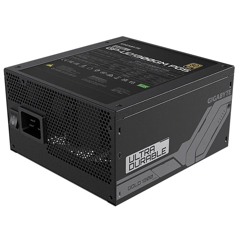 Gigabyte 1300W 80+ Gold Fully Modular PCIe 5.0 ATX Power Supply