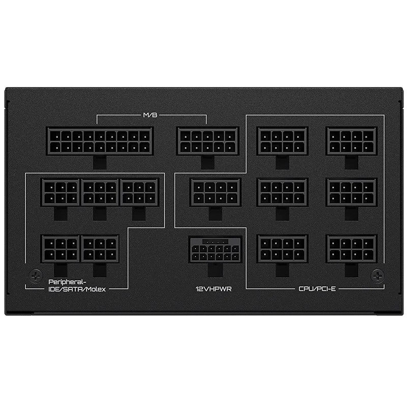 Gigabyte 1300W 80+ Gold Fully Modular PCIe 5.0 ATX Power Supply