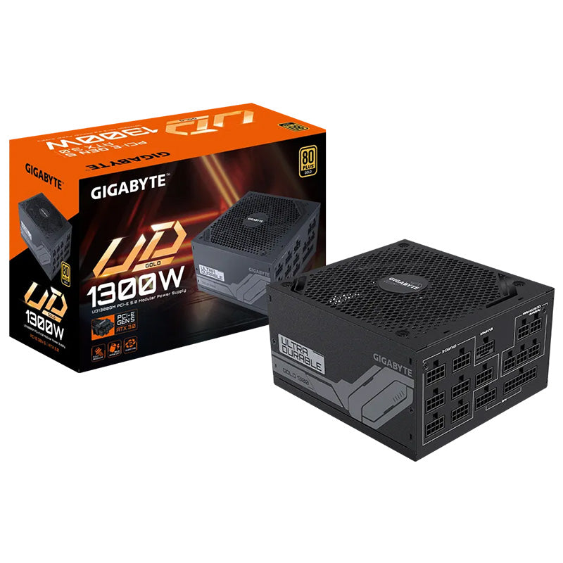 Gigabyte 1300W 80+ Gold Fully Modular PCIe 5.0 ATX Power Supply