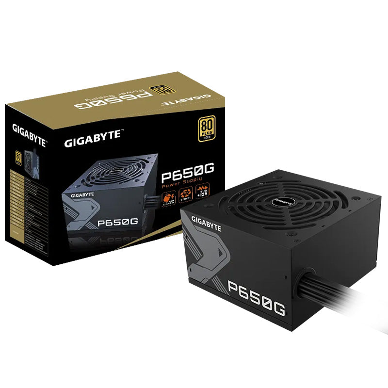 Gigabyte 650W 80+ Gold ATX Power Supply