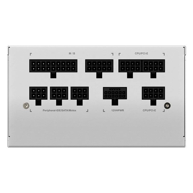 Gigabyte 850W 80+ Gold PCIe 5.0 ATX Power Supply - White