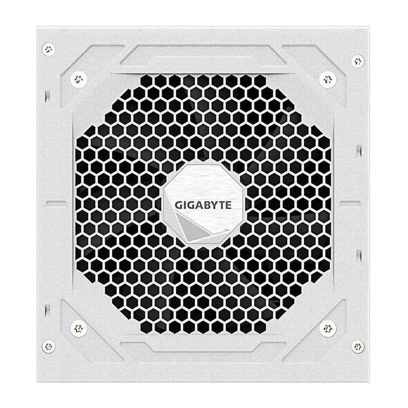 Gigabyte 850W 80+ Gold PCIe 5.0 ATX Power Supply - White