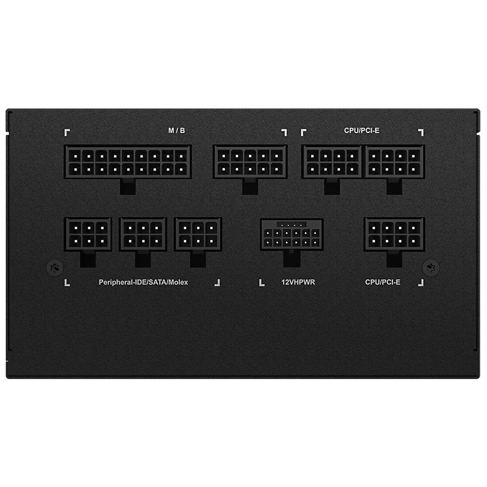 Gigabyte 850W 80+ Gold Fully Modular PCIE 5.0 ATX Power Supply - Rev 2.0